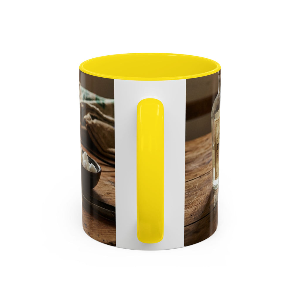 Barista's Secret Coffee Mug — Accent Ceramic Coffee Cup (11/15oz)