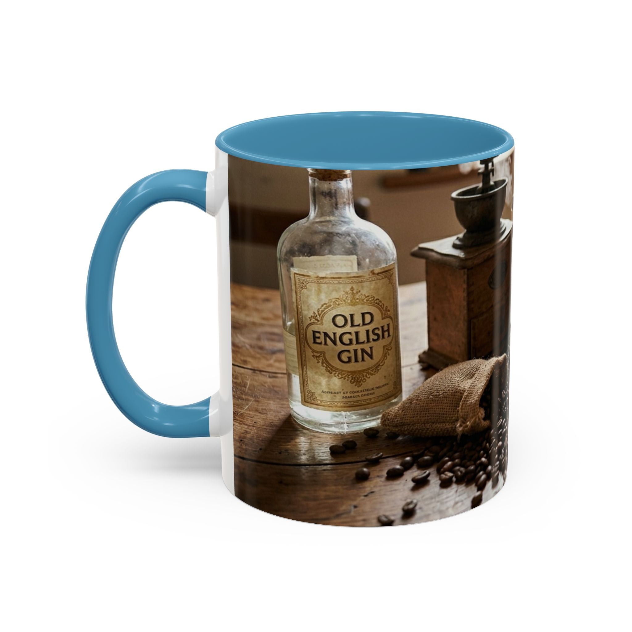 Barista's Secret Coffee Mug — Accent Ceramic Coffee Cup (11/15oz)