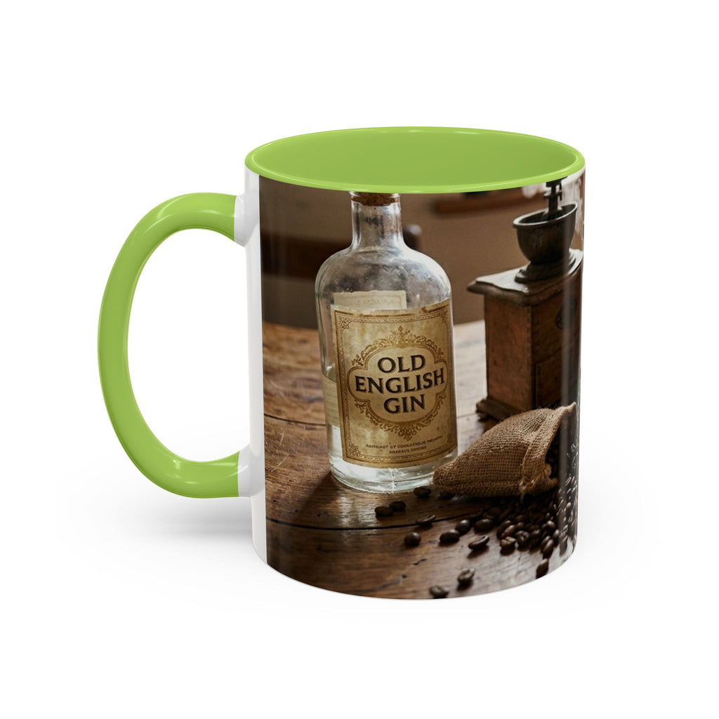 Barista's Secret Coffee Mug — Accent Ceramic Coffee Cup (11/15oz)