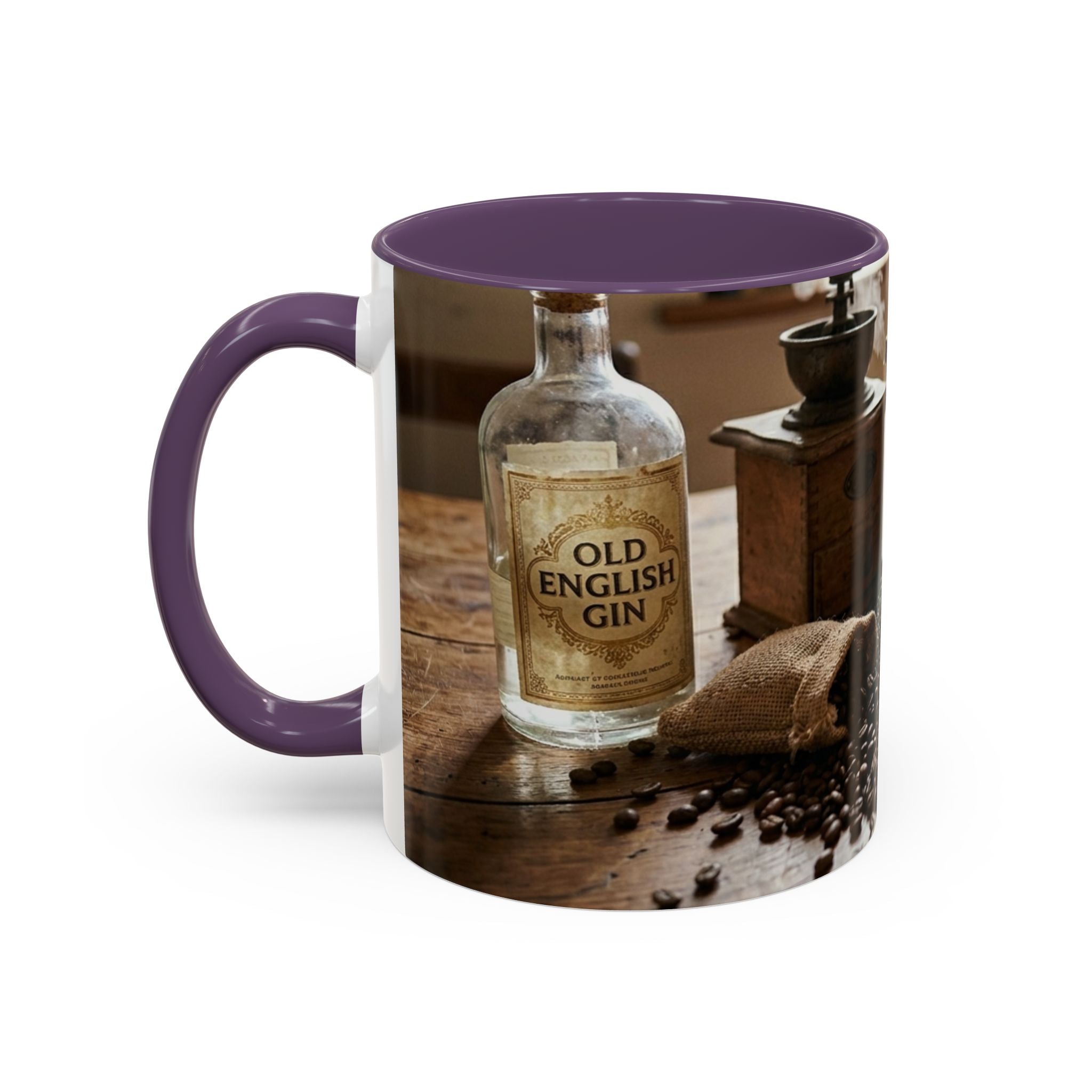 Barista's Secret Coffee Mug — Accent Ceramic Coffee Cup (11/15oz)