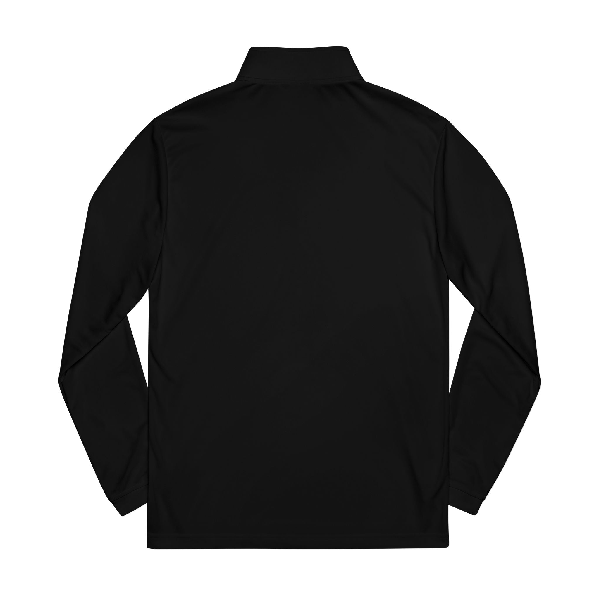 adidas Embroidered Quarter‑Zip Pullover — Lightweight Performance Top