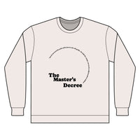 Long Sleeve Shirt — "The Master's Decree" Minimalist Graphic