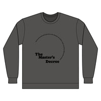 Long Sleeve Shirt — "The Master's Decree" Minimalist Graphic
