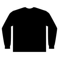 Long Sleeve Shirt — "The Master's Decree" Minimalist Graphic