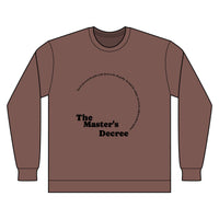 Long Sleeve Shirt — "The Master's Decree" Minimalist Graphic
