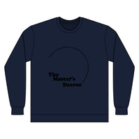 Long Sleeve Shirt — "The Master's Decree" Minimalist Graphic