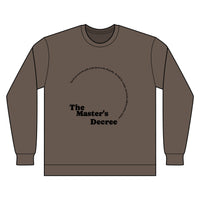 Long Sleeve Shirt — "The Master's Decree" Minimalist Graphic