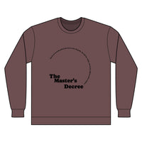 Long Sleeve Shirt — "The Master's Decree" Minimalist Graphic