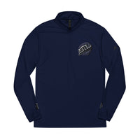 adidas Embroidered Quarter‑Zip Pullover — Lightweight Performance Top - BTL APPARELS