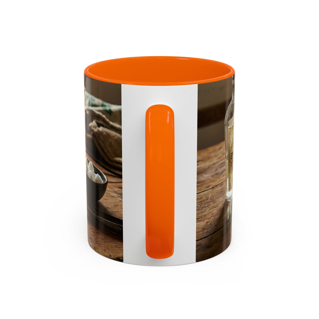 Barista's Secret Coffee Mug — Accent Ceramic Coffee Cup (11/15oz)