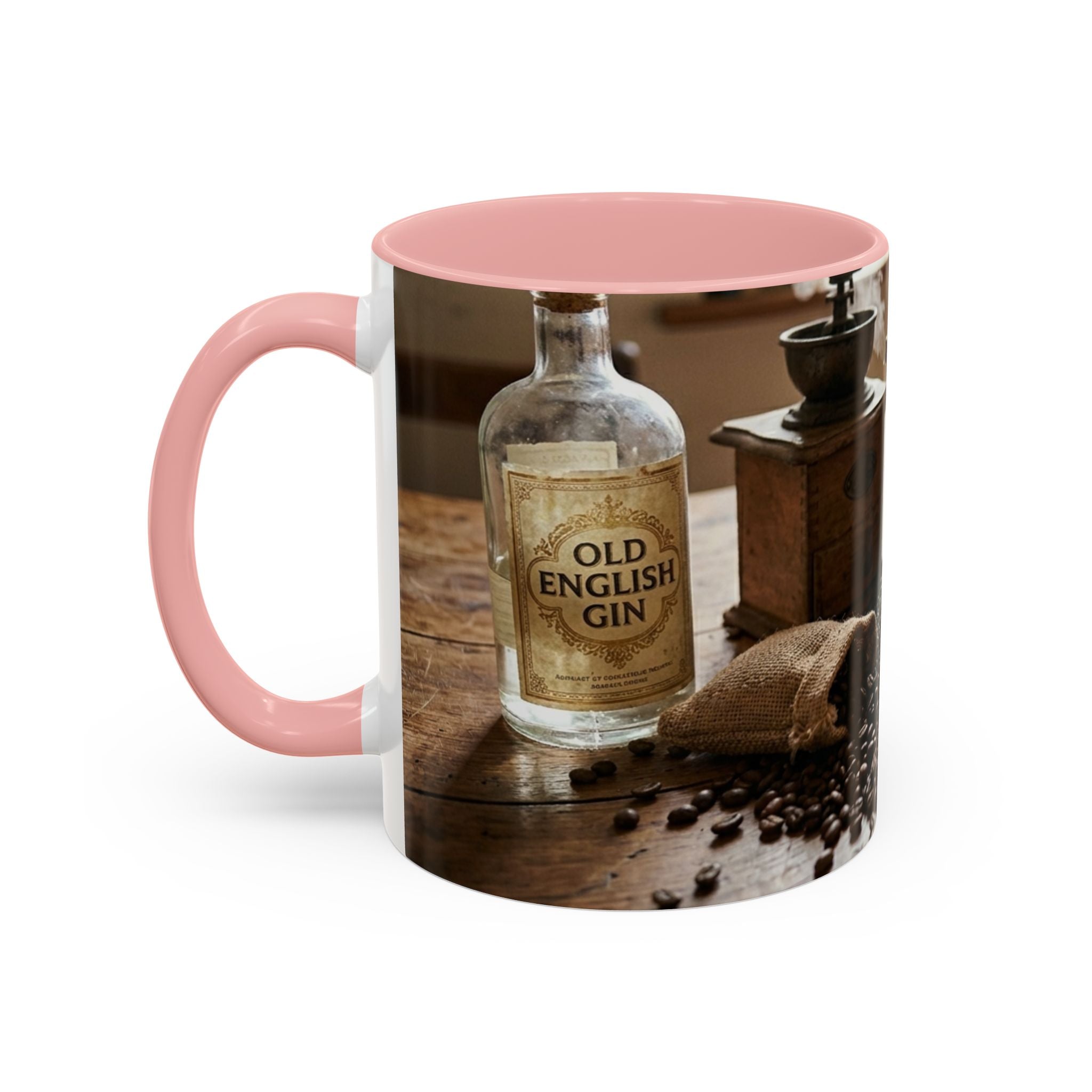 Barista's Secret Coffee Mug — Accent Ceramic Coffee Cup (11/15oz)