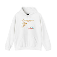 A statement of endurance. Featuring the Phoenix rising through the Sovereign Circle, the 'Legacy Assets Only' edition is designed for those who play the long game. Engineered for a structured fit and... - BTL APPARELS
