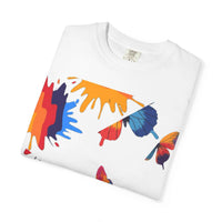 Butterfly Paint Splash T-Shirt - BTL APPARELS