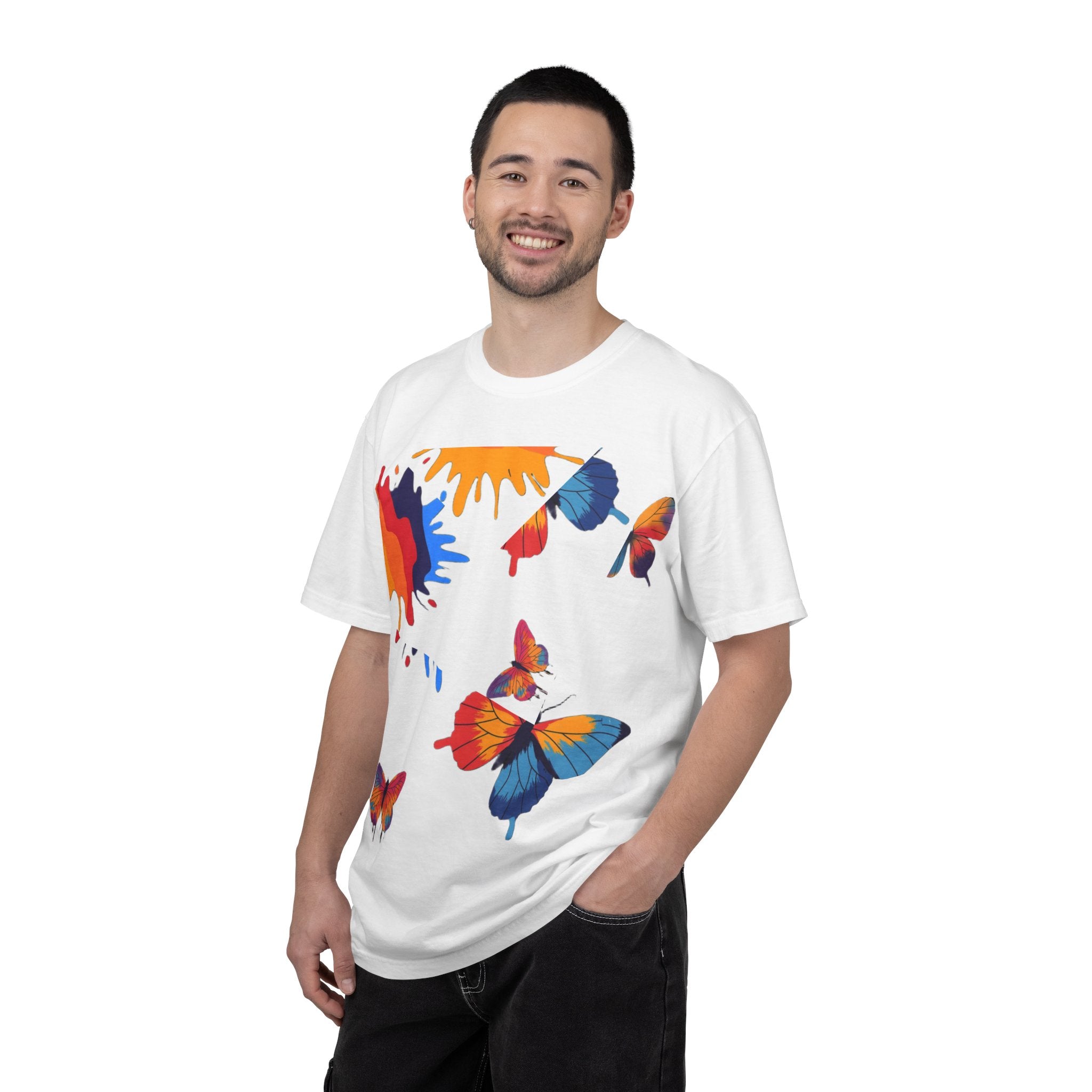 Butterfly Paint Splash T-Shirt