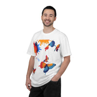 Butterfly Paint Splash T-Shirt - BTL APPARELS