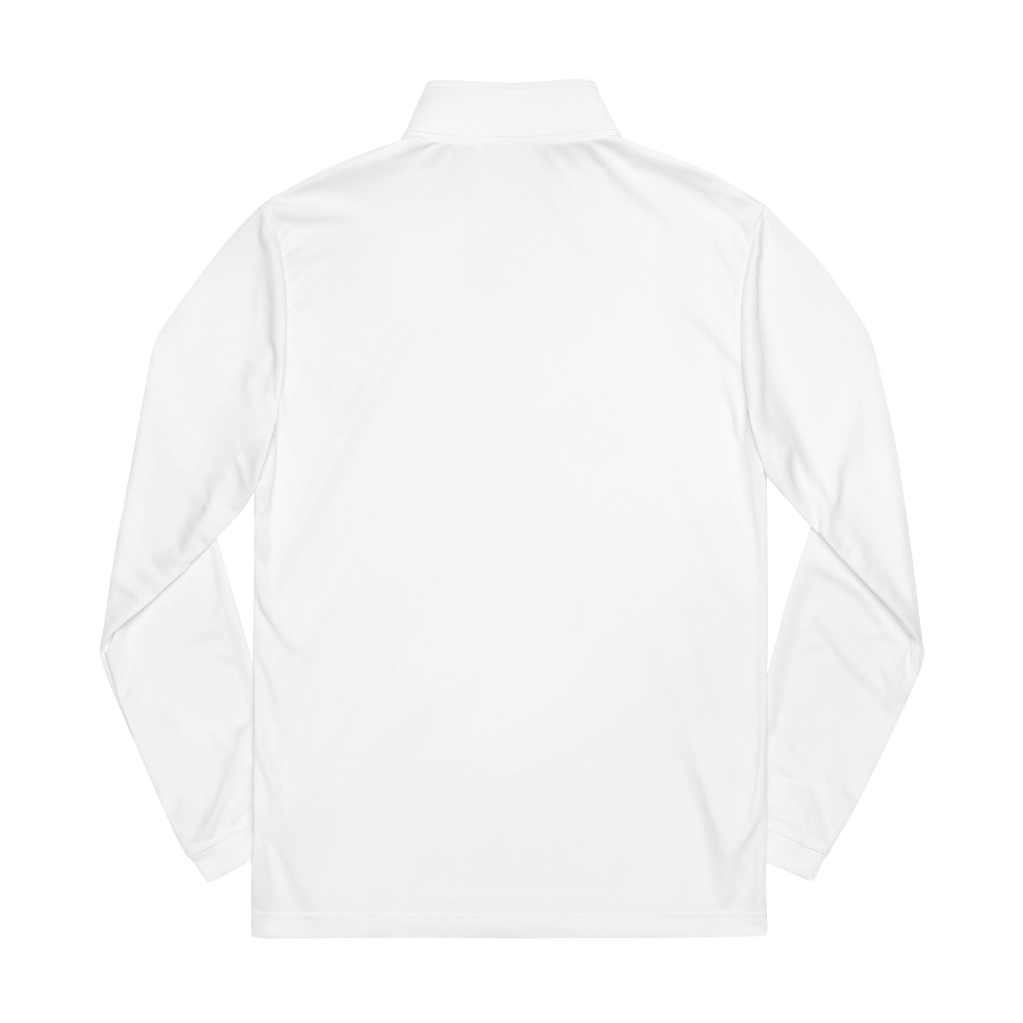 adidas Embroidered Quarter‑Zip Pullover — Lightweight Performance Top
