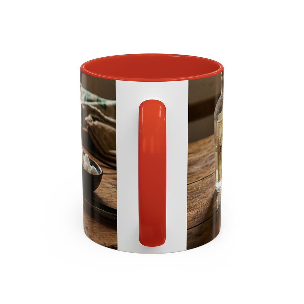 Barista's Secret Coffee Mug — Accent Ceramic Coffee Cup (11/15oz)