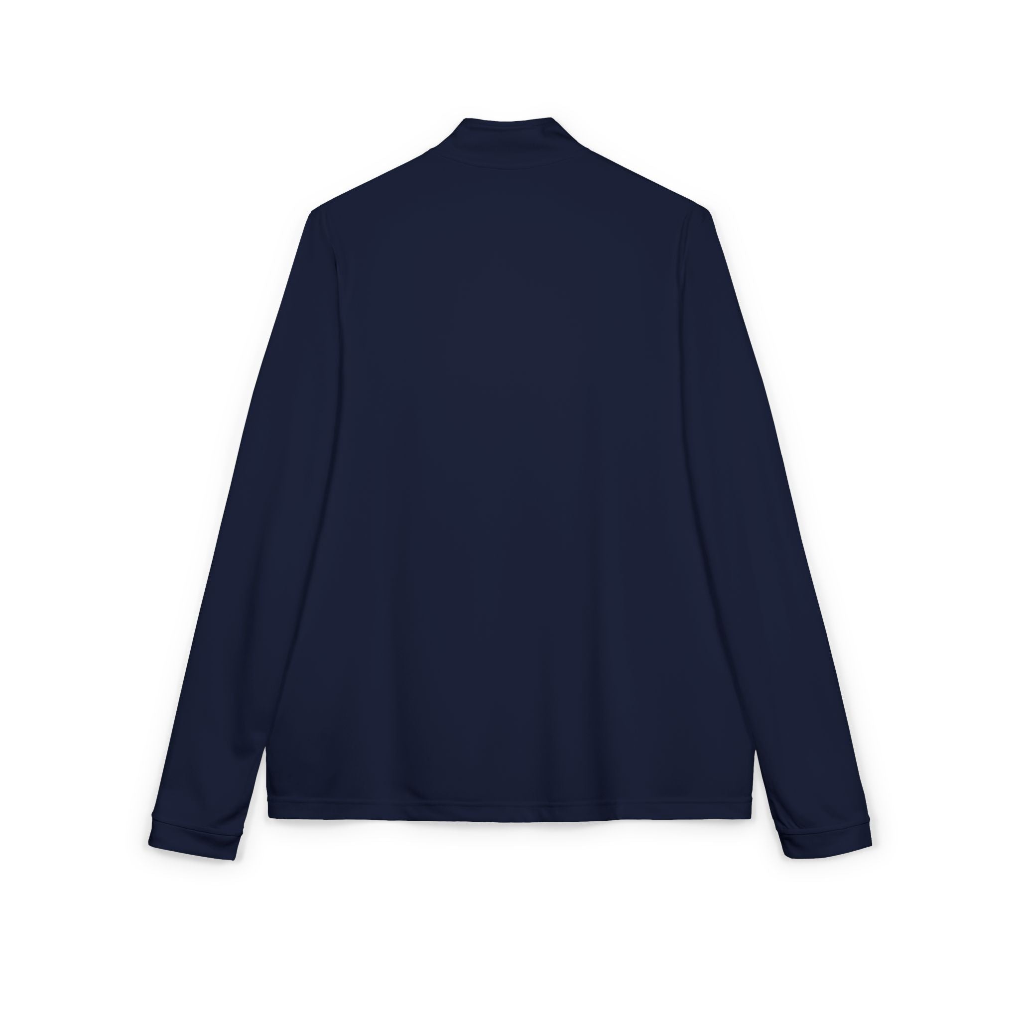 adidas Embroidered Quarter‑Zip Pullover — Lightweight Performance Top
