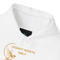 A statement of endurance. Featuring the Phoenix rising through the Sovereign Circle, the 'Legacy Assets Only' edition is designed for those who play the long game. Engineered for a structured fit and... - BTL APPARELS