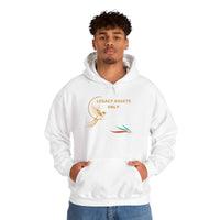 A statement of endurance. Featuring the Phoenix rising through the Sovereign Circle, the 'Legacy Assets Only' edition is designed for those who play the long game. Engineered for a structured fit and... - BTL APPARELS
