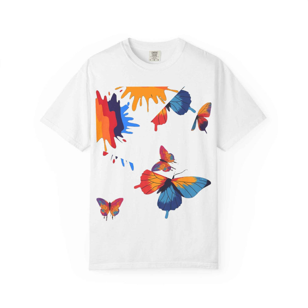 Butterfly Paint Splash T-Shirt