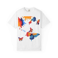 Butterfly Paint Splash T-Shirt - BTL APPARELS
