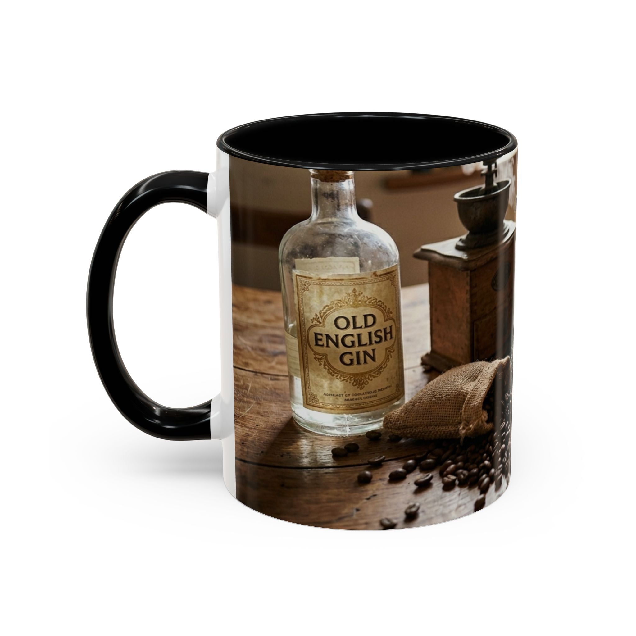 Barista's Secret Coffee Mug — Accent Ceramic Coffee Cup (11/15oz)