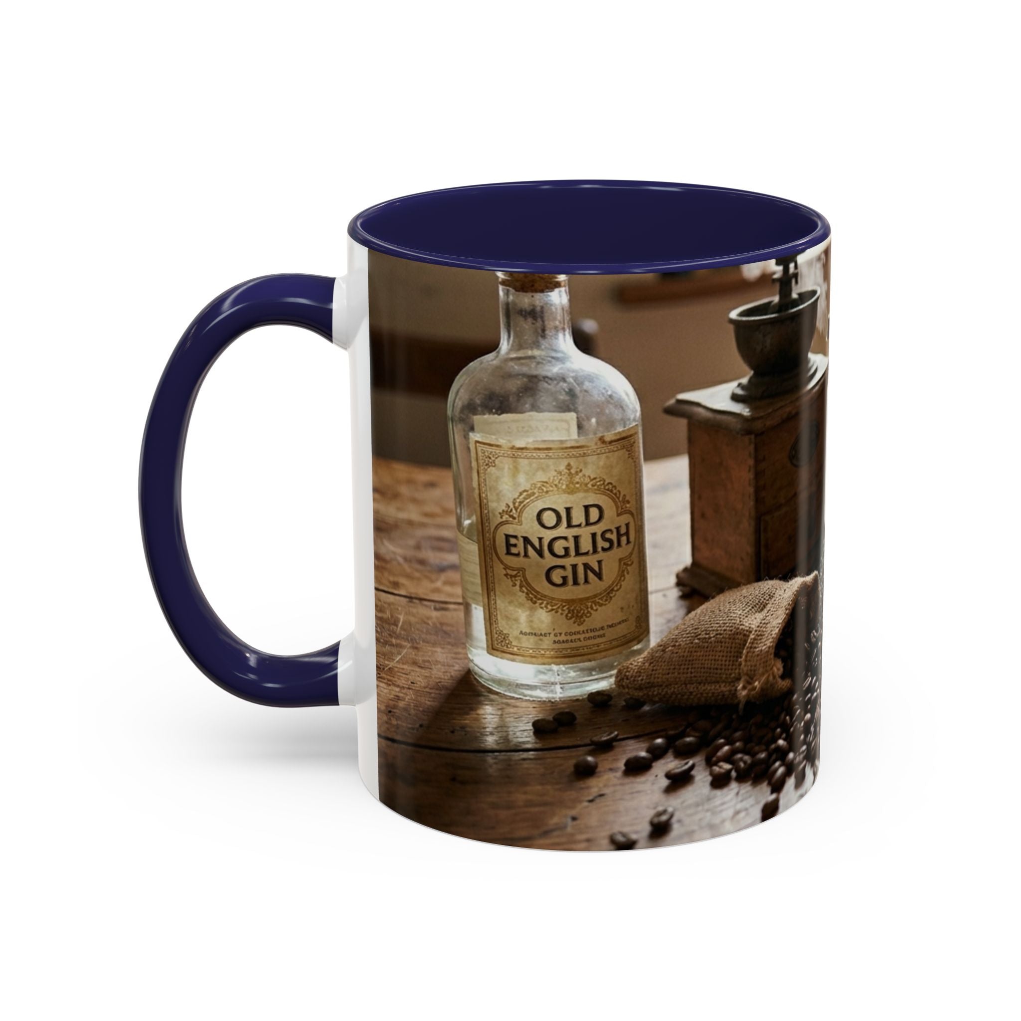 Barista's Secret Coffee Mug — Accent Ceramic Coffee Cup (11/15oz)