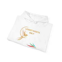 A statement of endurance. Featuring the Phoenix rising through the Sovereign Circle, the 'Legacy Assets Only' edition is designed for those who play the long game. Engineered for a structured fit and... - BTL APPARELS