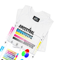 Ancestral Grounding T‑Shirt — Spiritual Heritage Tee with Empowering Text