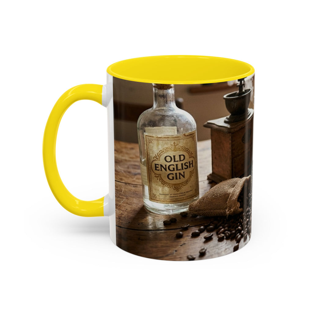 Barista's Secret Coffee Mug — Accent Ceramic Coffee Cup (11/15oz)
