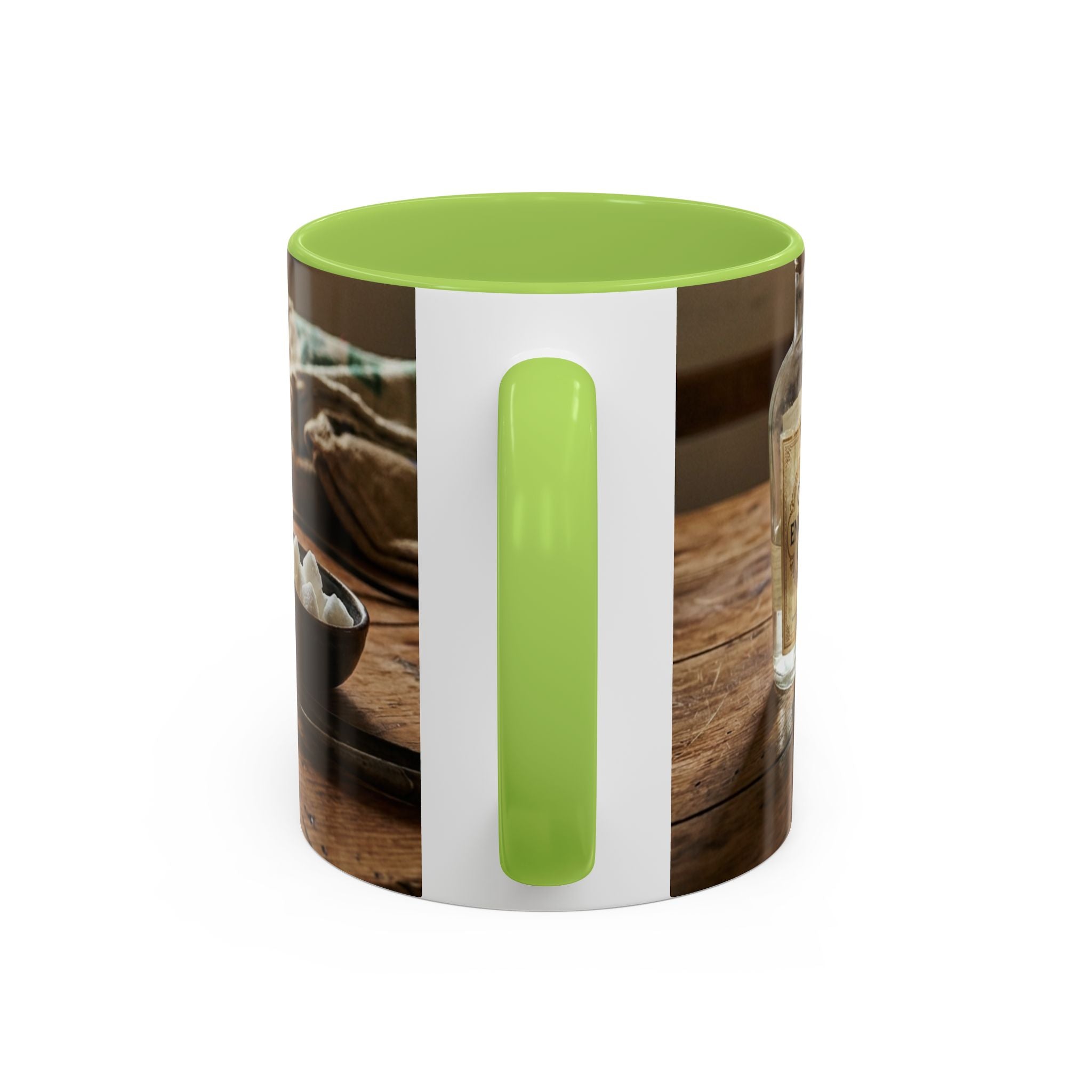 Barista's Secret Coffee Mug — Accent Ceramic Coffee Cup (11/15oz)