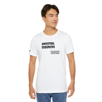 Ancestral Grounding T‑Shirt — Spiritual Heritage Tee with Empowering Text