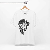 Jesus Crown of Thorns T-Shirt - Minimal Black Graphic Christian Tee