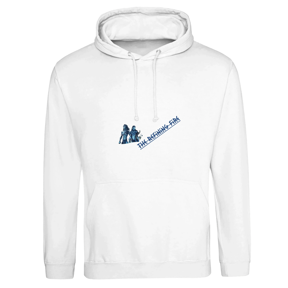 The Refining Fire Unisex Hoodie – Premium Soft Cotton Blend Graphic Pullover