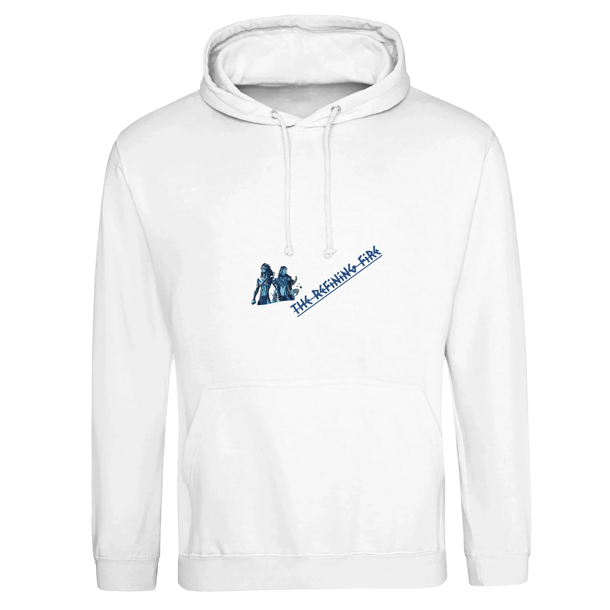The Refining Fire Unisex Hoodie – Premium Soft Cotton Blend Graphic Pullover