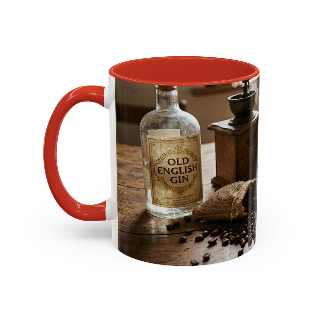 Barista's Secret Coffee Mug — Accent Ceramic Coffee Cup (11/15oz)