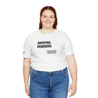 Ancestral Grounding T‑Shirt — Spiritual Heritage Tee with Empowering Text
