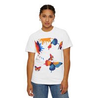 Butterfly Paint Splash T-Shirt - BTL APPARELS
