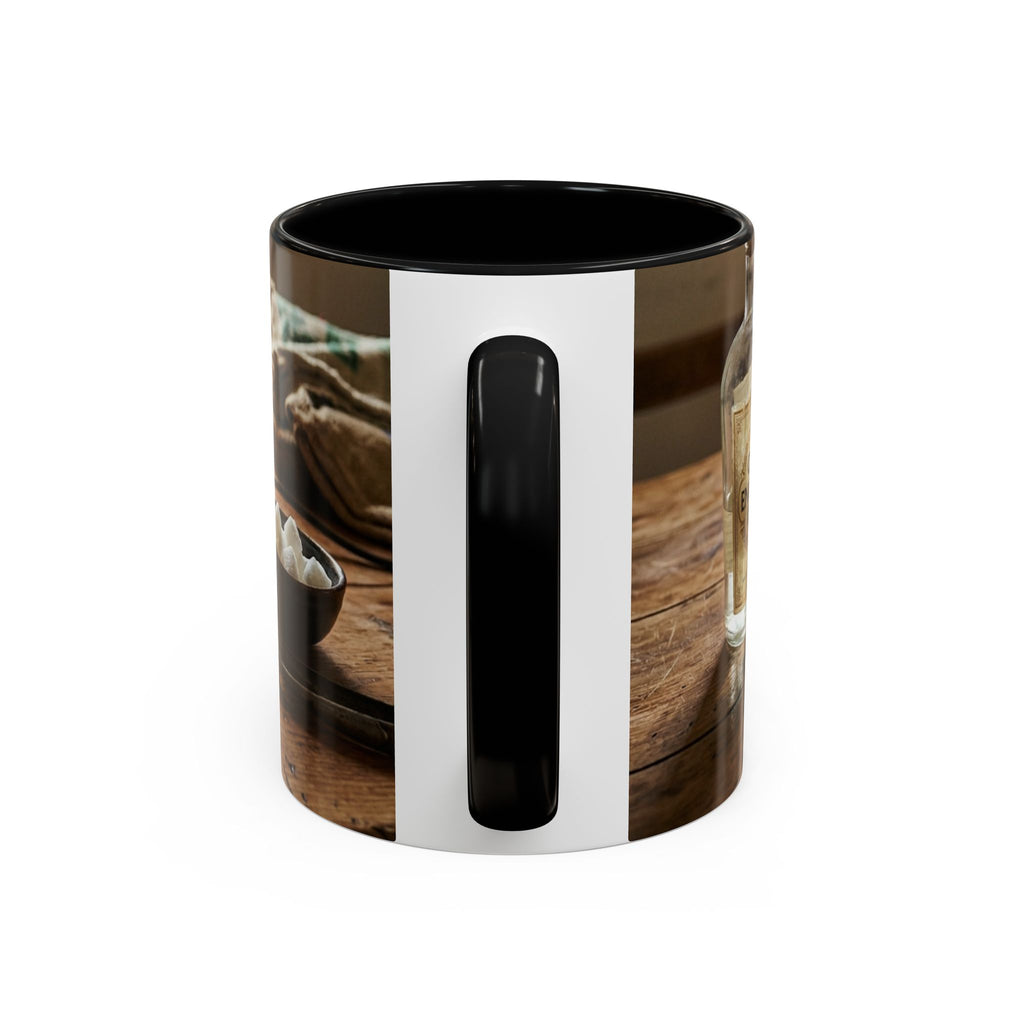 Barista's Secret Coffee Mug — Accent Ceramic Coffee Cup (11/15oz)