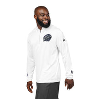 adidas Embroidered Quarter‑Zip Pullover — Lightweight Performance Top - BTL APPARELS