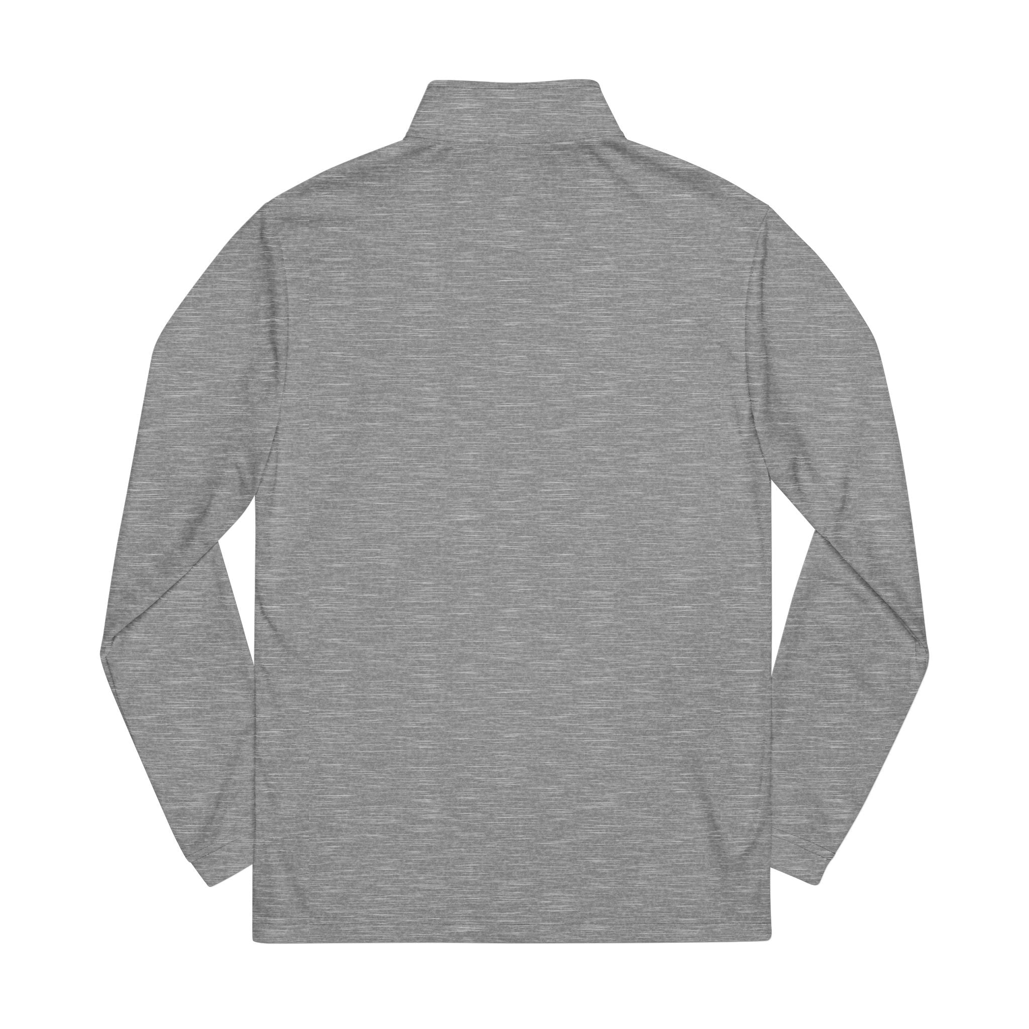 adidas Embroidered Quarter‑Zip Pullover — Lightweight Performance Top