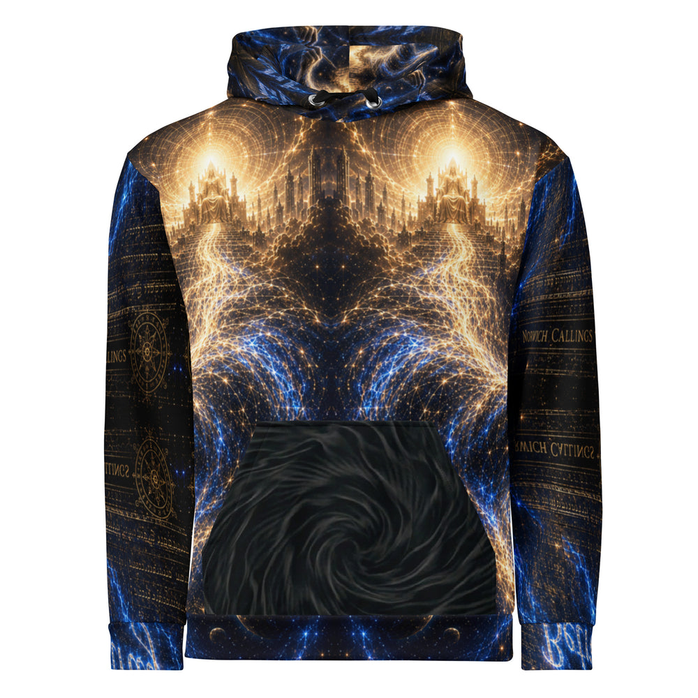 The Cosmos Lore All-Over Print Hoodie