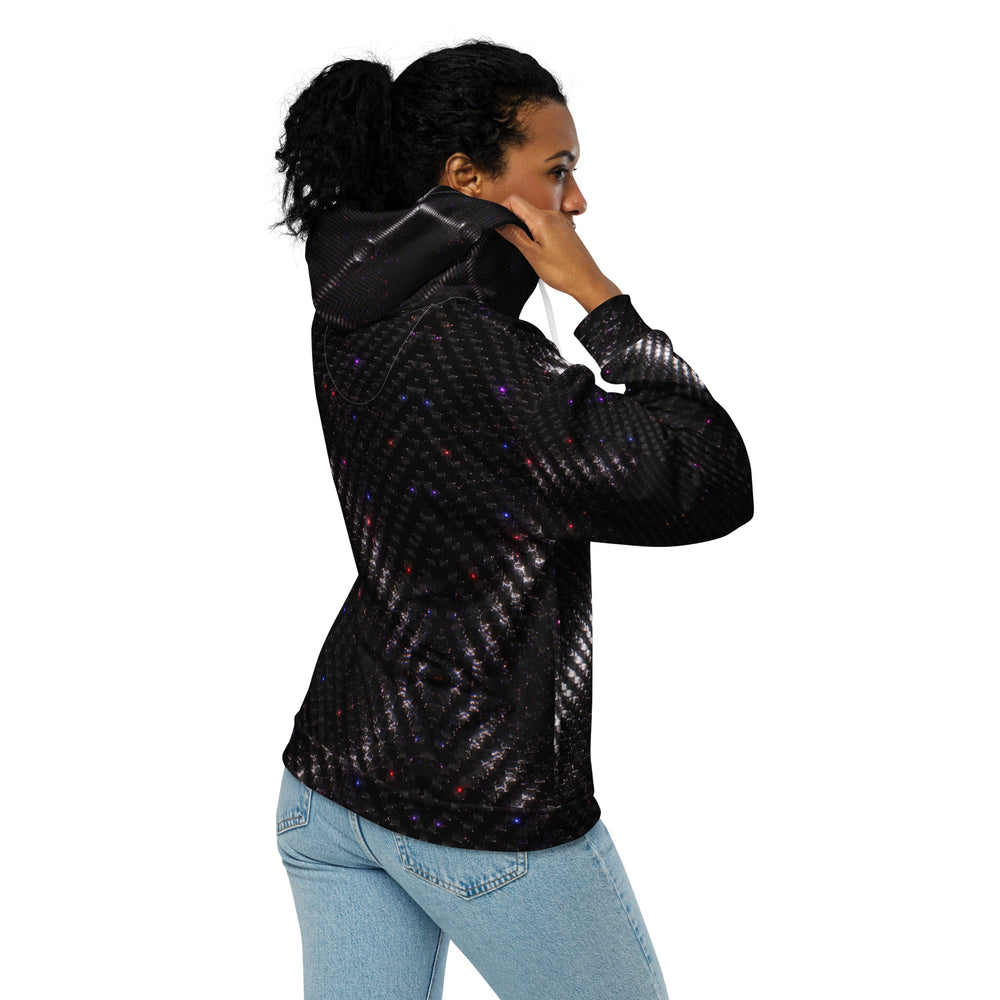 Sovereign Lattice Zip-Hoodie