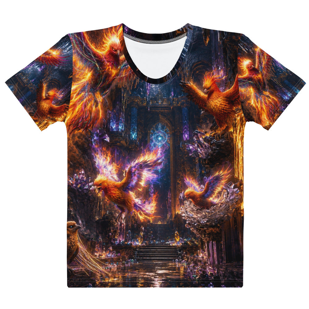 Phoenix Sanctum All-Over Print T-Shirt