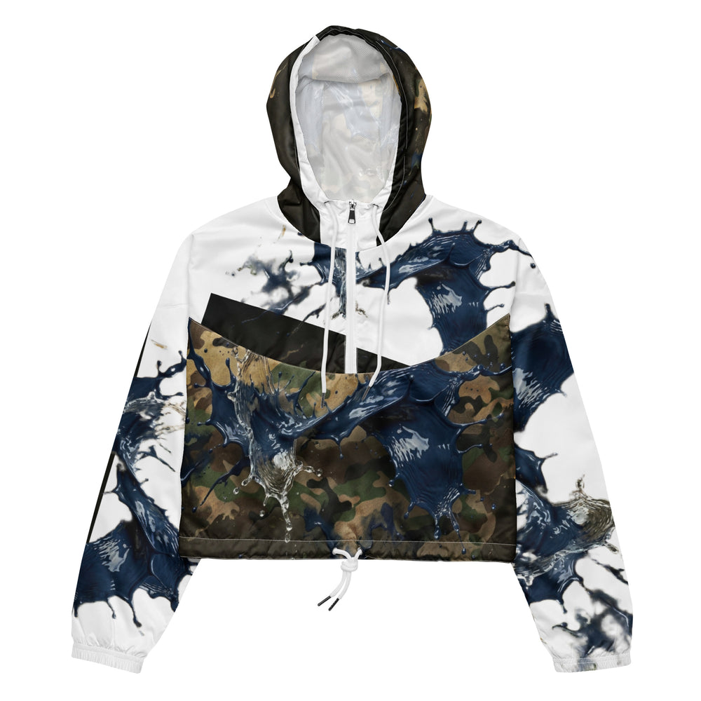 Women’s cropped windbreaker