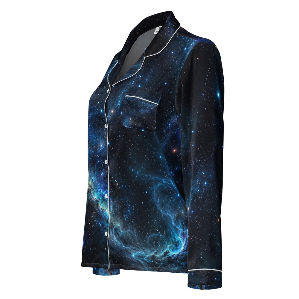 Women’s long sleeve pajama top