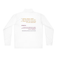Lightweight quarter-zip pullover