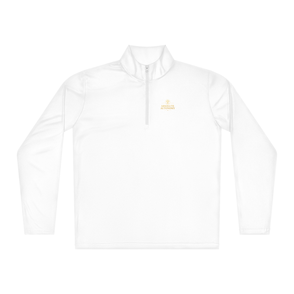Lightweight quarter-zip pullover
