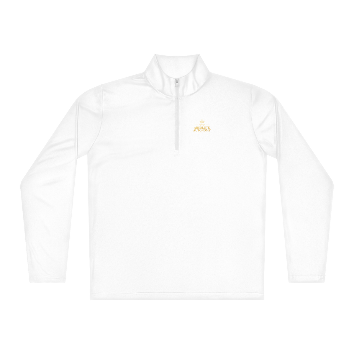 Lightweight quarter-zip pullover